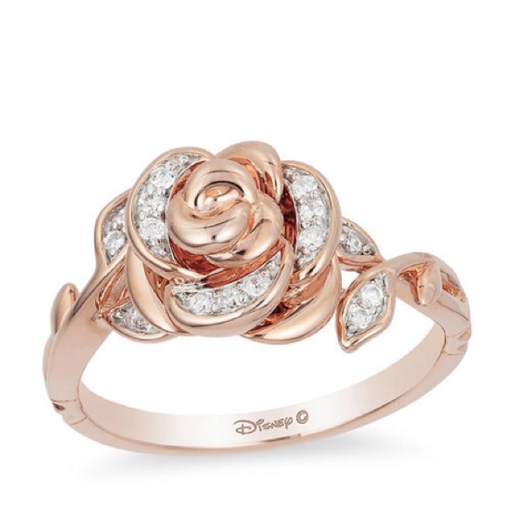 Zales Disney Belle Ring Size 5.5